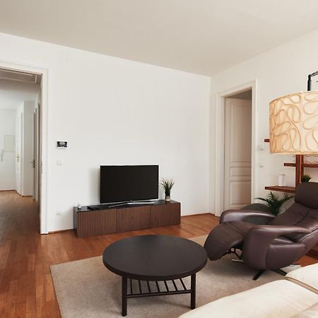 Stylish Designer Apartment At The Center Of Vienna Naschmarkt Eksteriør billede