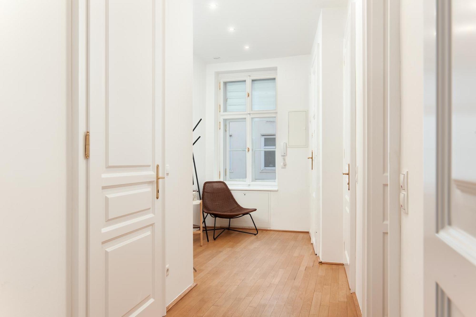 Stylish Designer Apartment At The Center Of Vienna Naschmarkt Eksteriør billede
