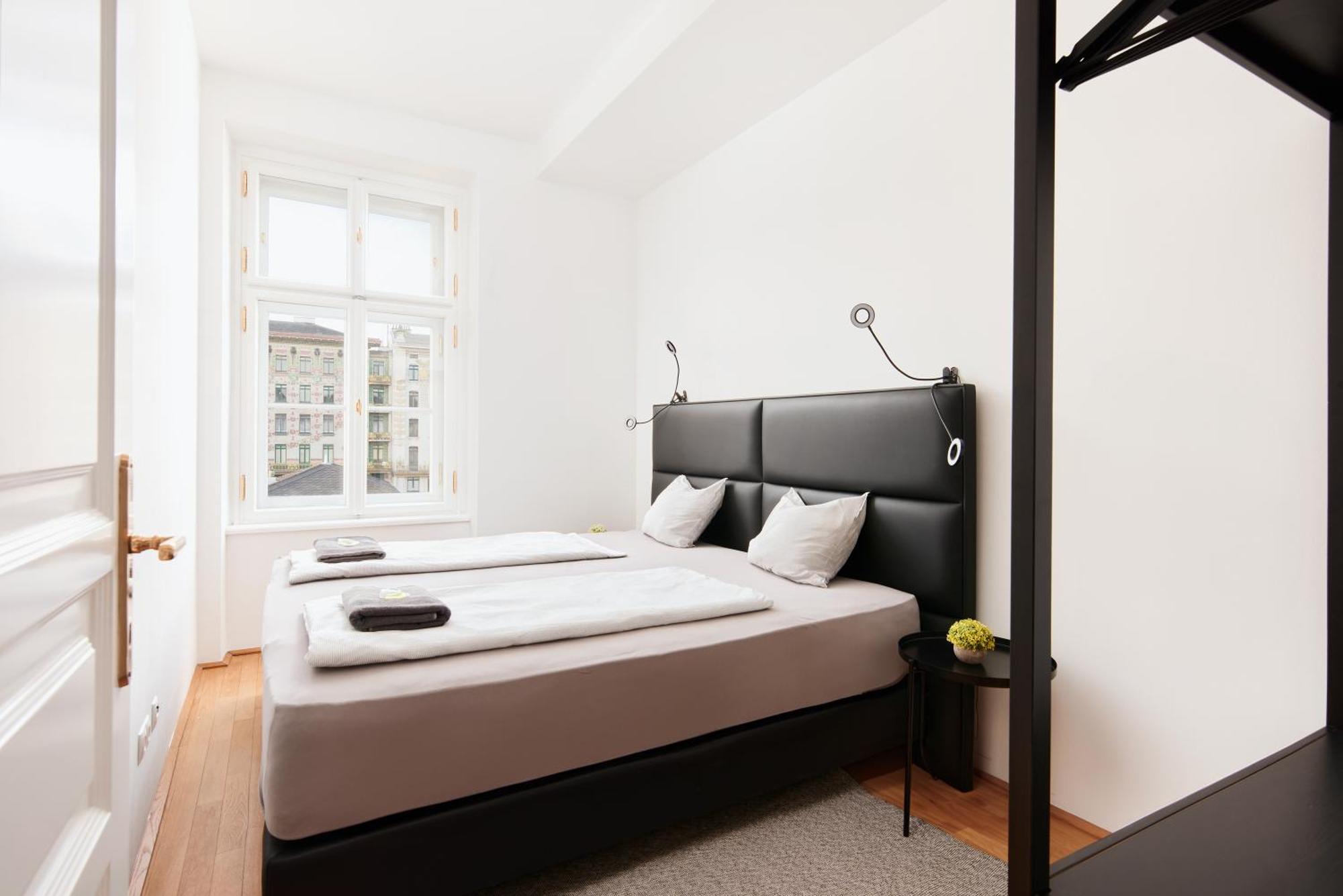 Stylish Designer Apartment At The Center Of Vienna Naschmarkt Eksteriør billede