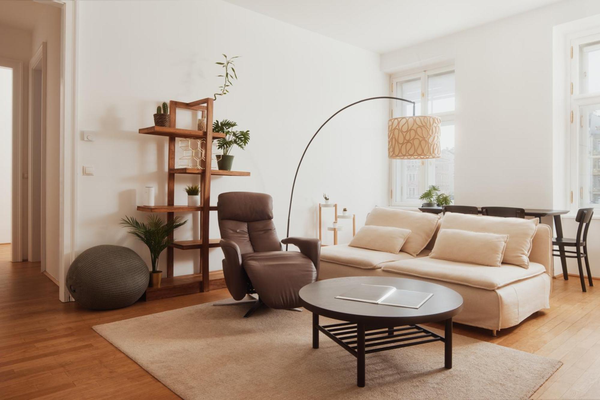 Stylish Designer Apartment At The Center Of Vienna Naschmarkt Eksteriør billede