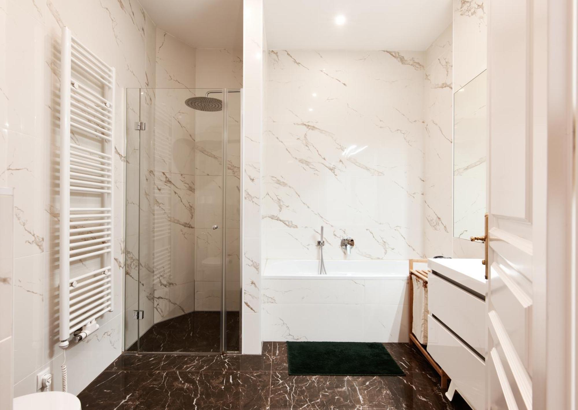 Stylish Designer Apartment At The Center Of Vienna Naschmarkt Eksteriør billede