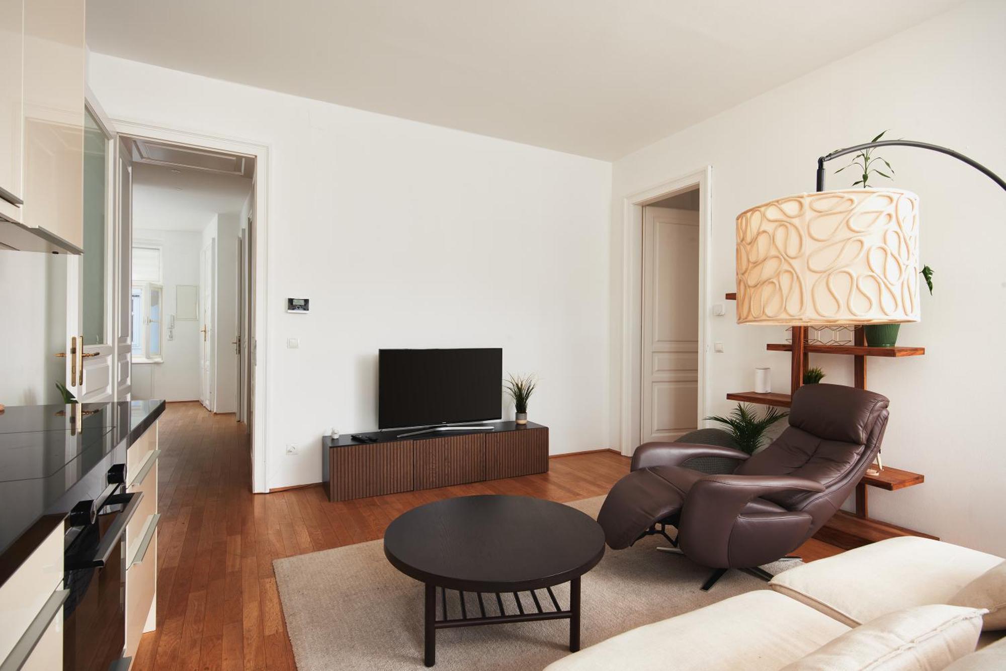 Stylish Designer Apartment At The Center Of Vienna Naschmarkt Eksteriør billede