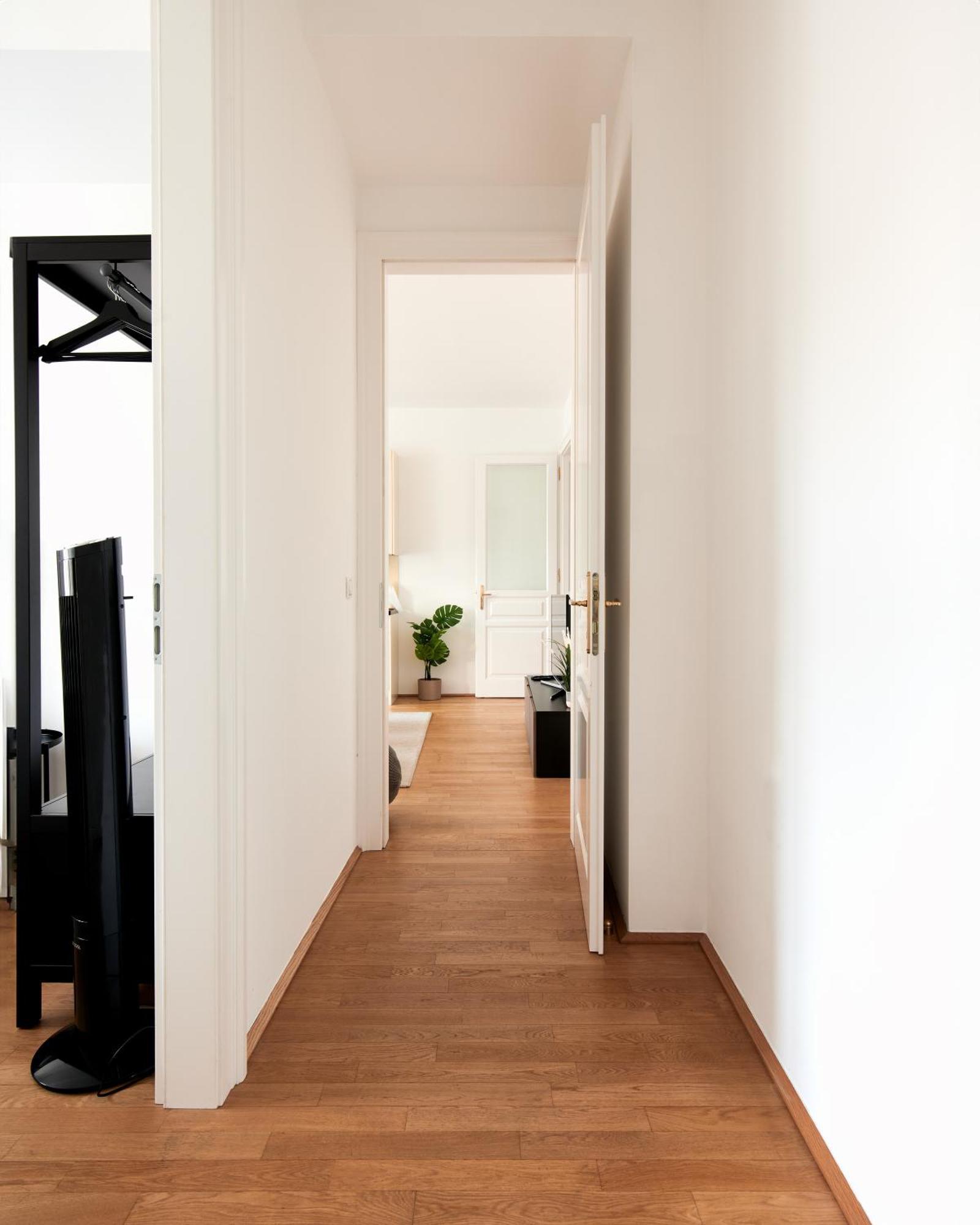 Stylish Designer Apartment At The Center Of Vienna Naschmarkt Eksteriør billede